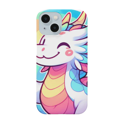 虹色のドラゴン・マジカルグッズ Smartphone Case