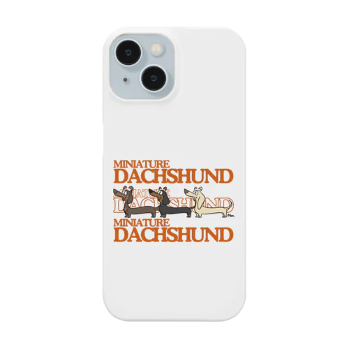 MINIATURE DACHSHUND Smartphone Case