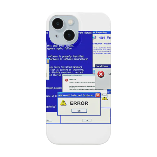 …error… Smartphone Case