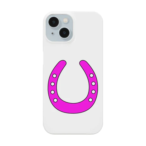 馬蹄（ホースシュー）Pink Smartphone Case