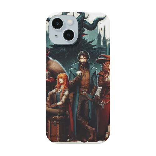 戦いの後のコーヒータイム Smartphone Case