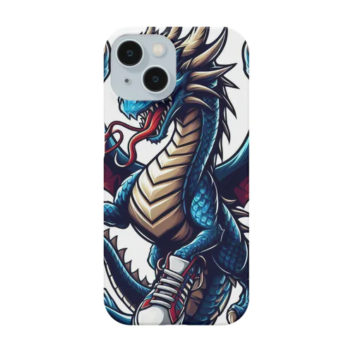 どこか空想的で美しい存在「ドラゴン」 Smartphone Case