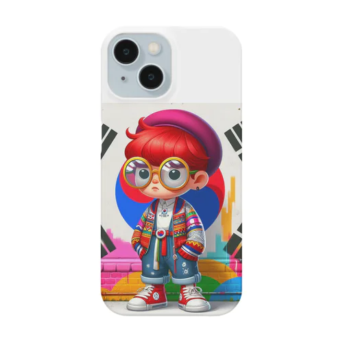 これかっこいいキャラが、あなたの心を魅了します！ Smartphone Case