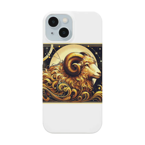 星めぐり《Aries・牡羊座の神話》 Smartphone Case