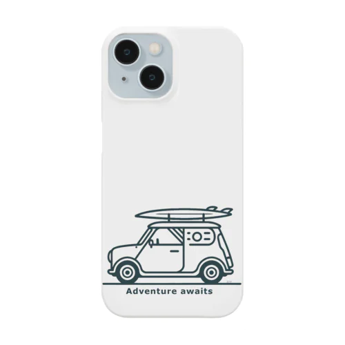 Adventure awaits Smartphone Case