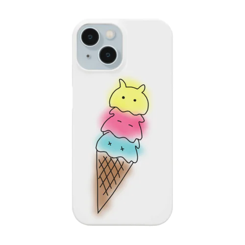 今にも溶けそうなアイス Smartphone Case