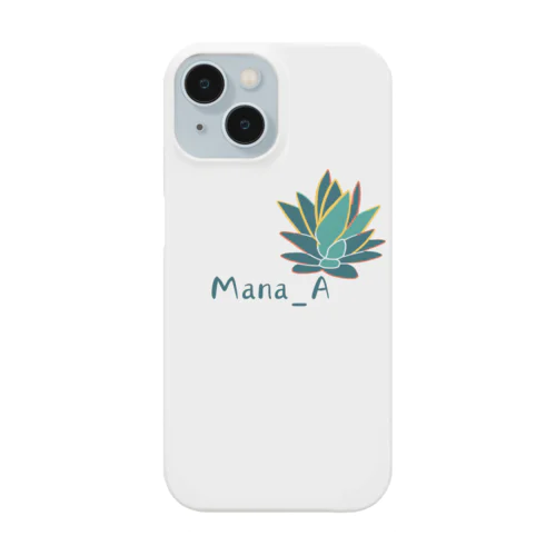 熱帯植物アガベ Smartphone Case