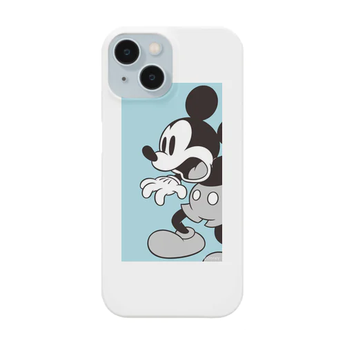 ノスタルジックな魅力が詰まった、レトロ感満載のミッキーマウス Smartphone Case