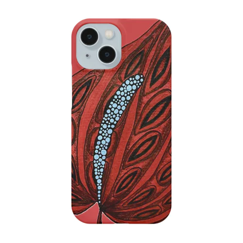 大紅団扇。 Smartphone Case