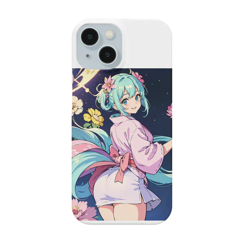 魔法浴衣少女 Smartphone Case