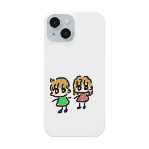 2人でお出かけ Smartphone Case