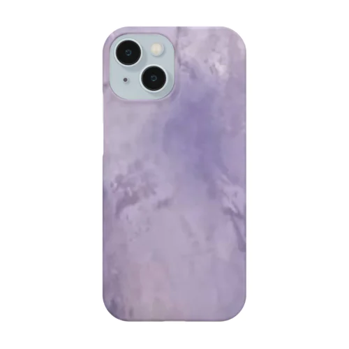 左官の壁　VIOLET スマホケース