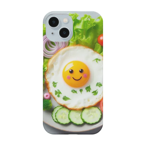 卵のサニーwithべじたぶる Smartphone Case