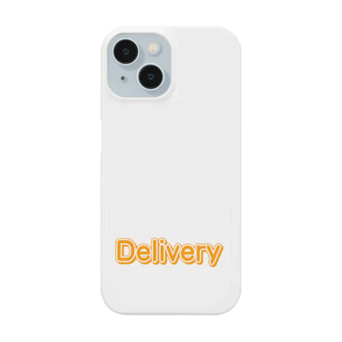 Delivery  iPhone Smartphone Case