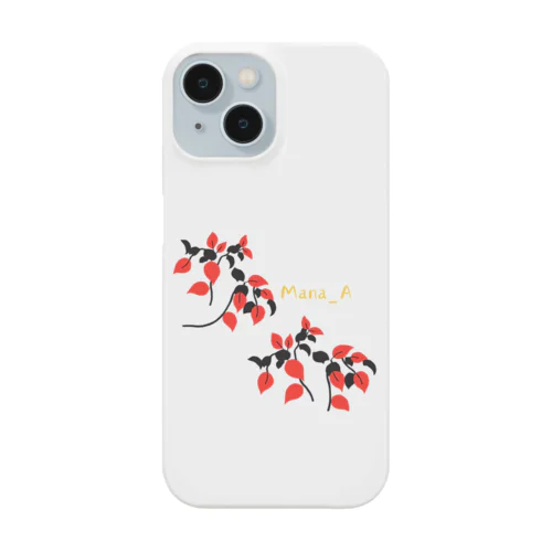 カラフルポトス Smartphone Case