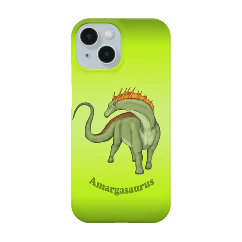 恐竜スマホケース　アマルガサウルス Smartphone Case