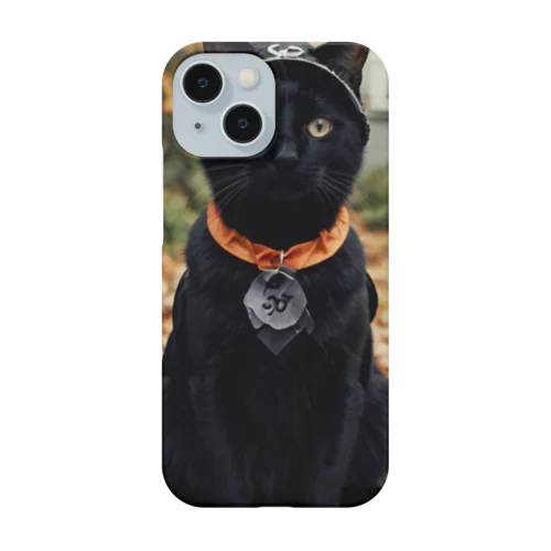 ハロウィン黒猫 Smartphone Case