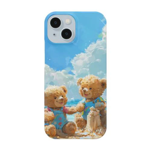 なかよしのくまさん iPhone Smartphone Case