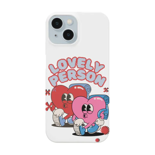 二人は仲良し♪ Smartphone Case