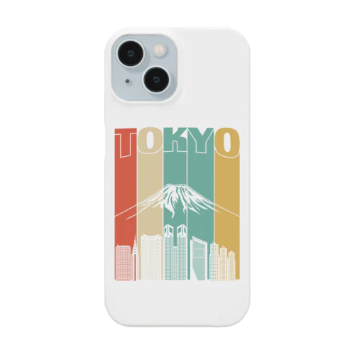 東京と富士山 Smartphone Case