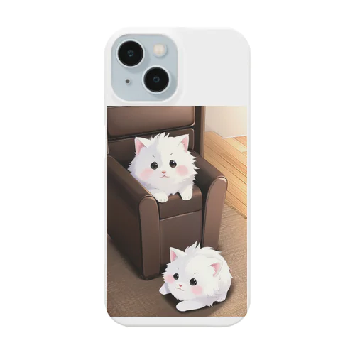 モフモフ猫 Smartphone Case