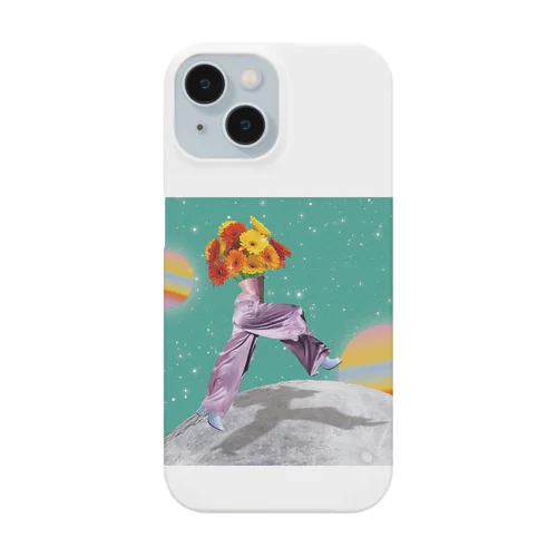 Poppin'エメラルドグリーン Smartphone Case