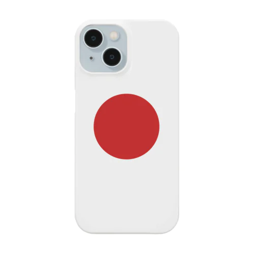 日本の国旗 Smartphone Case