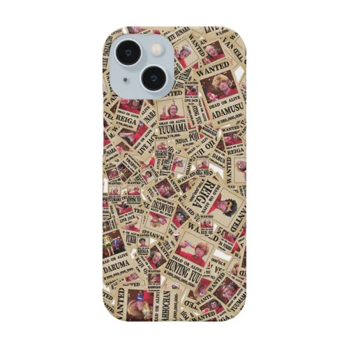 ウォンテッド散らばり Smartphone Case