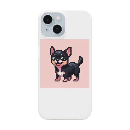 ドット絵スマイルチワワ Smartphone Case