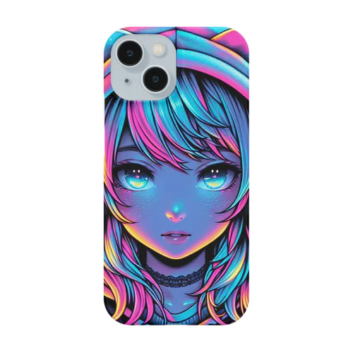 tokyo midnight Girl Smartphone Case