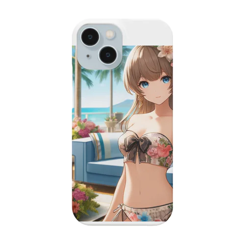 海と南国と水着と　夏休み Smartphone Case