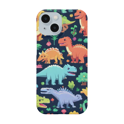笑い転げているアパトサウルス Smartphone Case
