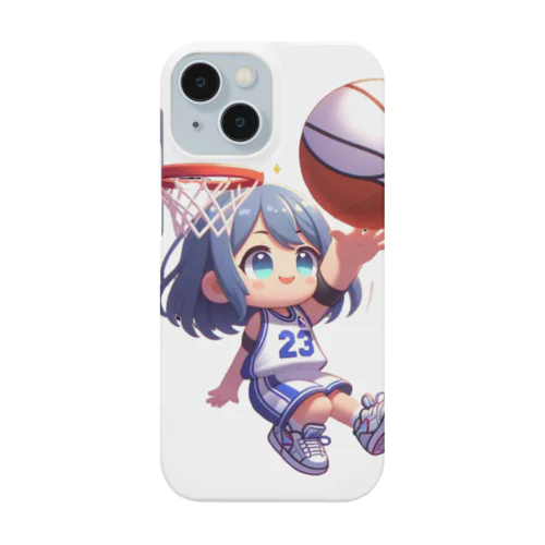 ガールズバスケット 05 Smartphone Case