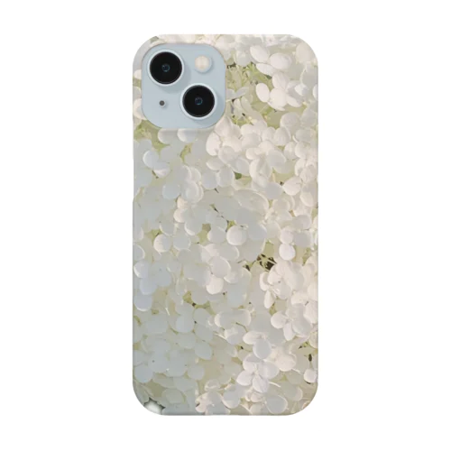 紫陽花(白 Smartphone Case