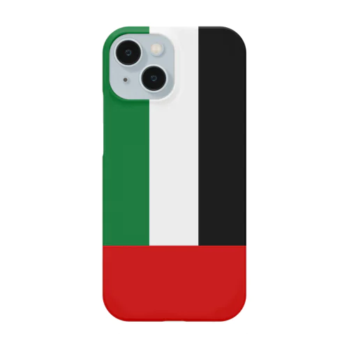 アラブ首長国連邦の国旗 Smartphone Case