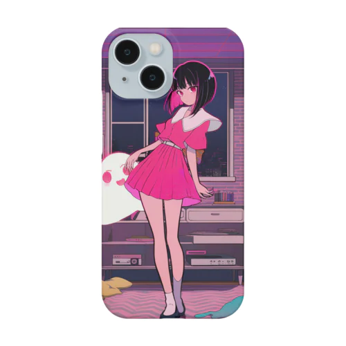 ゴーストGIRL Smartphone Case