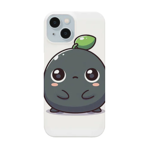 黒豆から生まれたキャラクター Smartphone Case