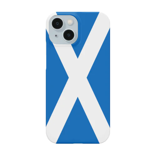 スコットランドの国旗 スマホケース