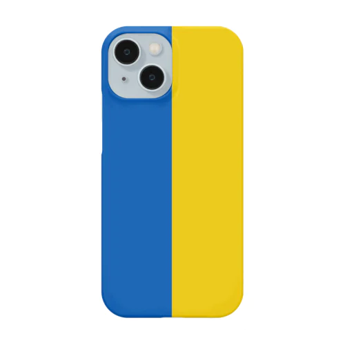 ウクライナの国旗 Smartphone Case