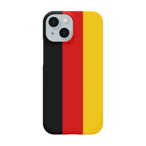 ドイツの国旗 スマホケース