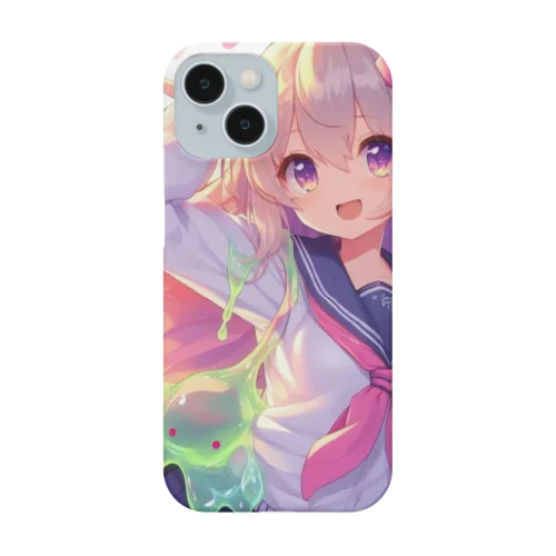 スライム娘「ひかりちゃん」 Smartphone Case