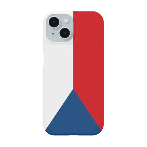 チェコの国旗 Smartphone Case