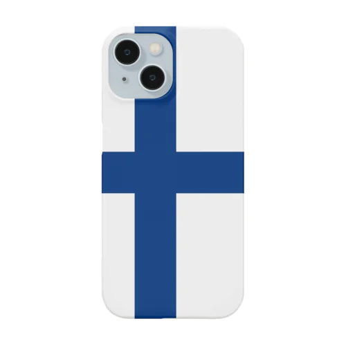 フィンランドの国旗 Smartphone Case