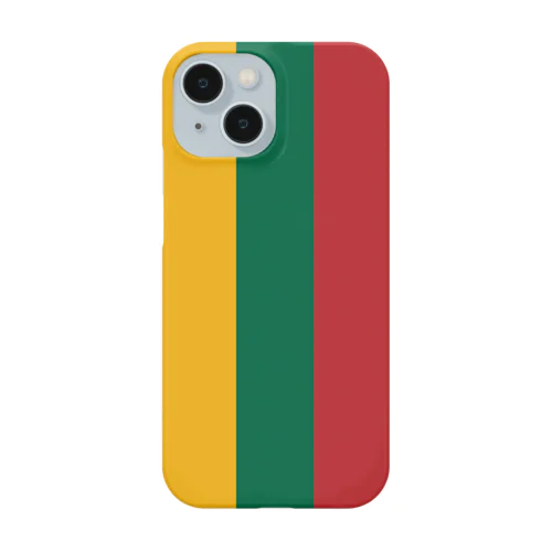 リトアニアの国旗 Smartphone Case