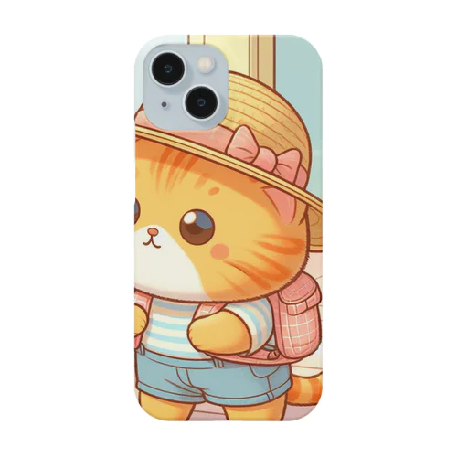 にゃんともキュートなショッピングタイム♪ Smartphone Case