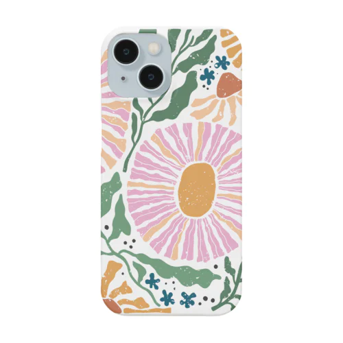 NO RAIN,NO FLOWER Smartphone Case