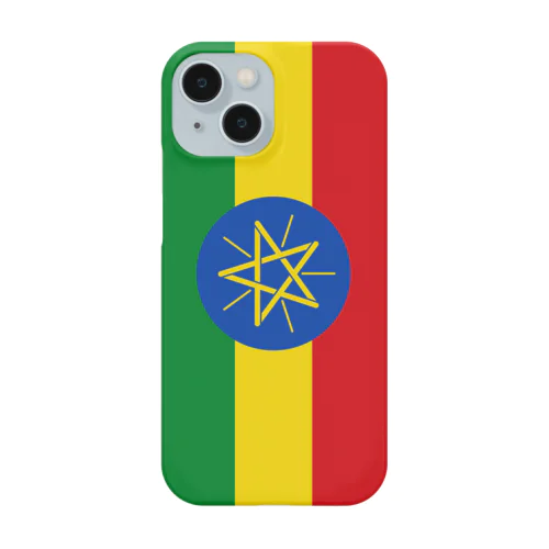 エチオピアの国旗 スマホケース