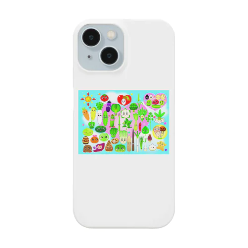 お野菜オールスターズ Smartphone Case