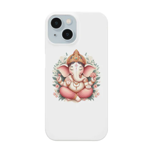 瞑想ガネーシャ Smartphone Case