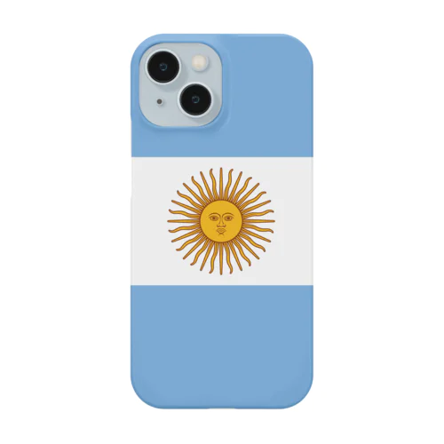 アルゼンチンの国旗 Smartphone Case